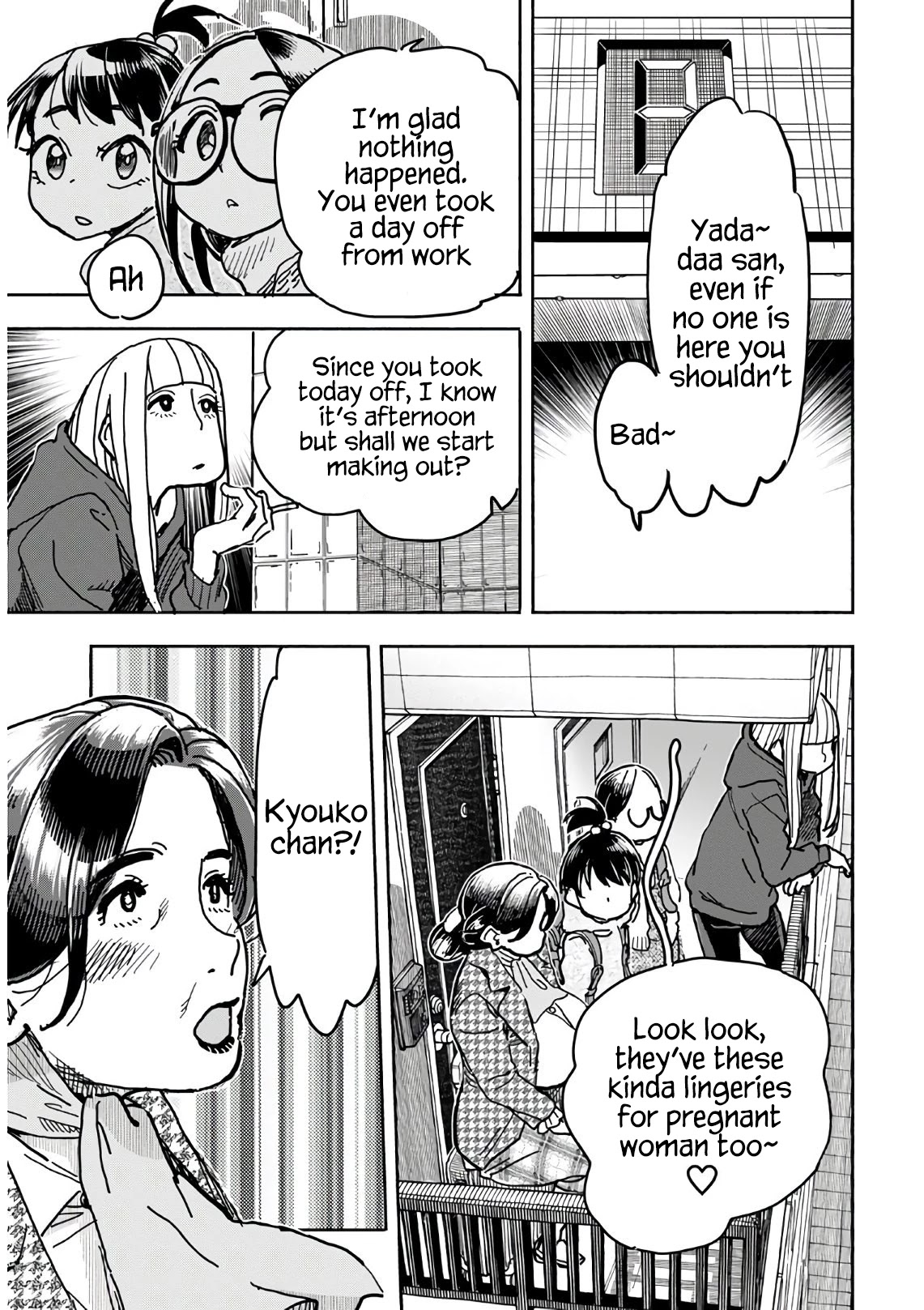 Okusan Chapter 124 page 20 - Chapter 124