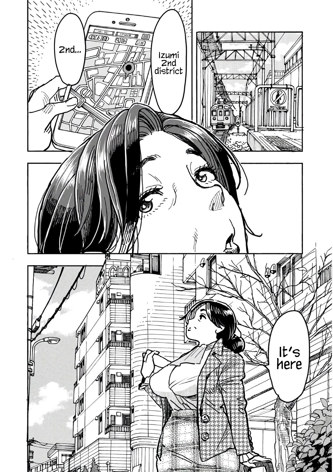 Okusan Chapter 124 page 5 - Chapter 124