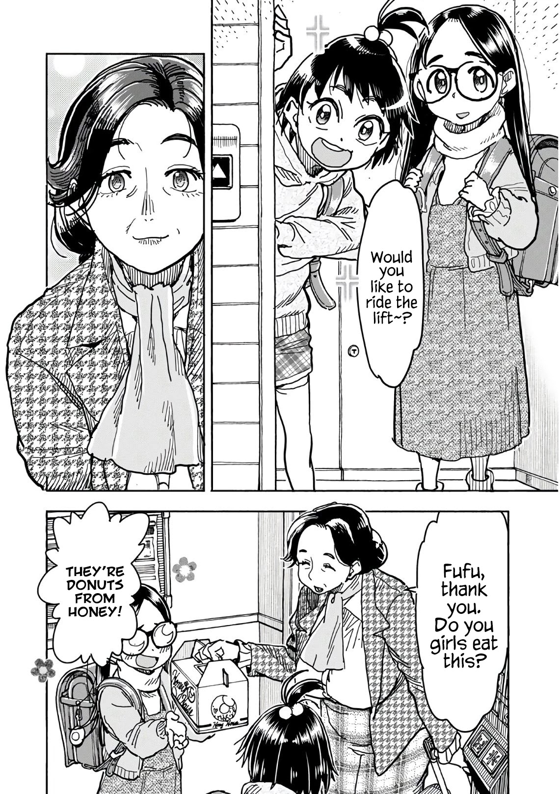 Okusan Chapter 124 page 7 - Chapter 124