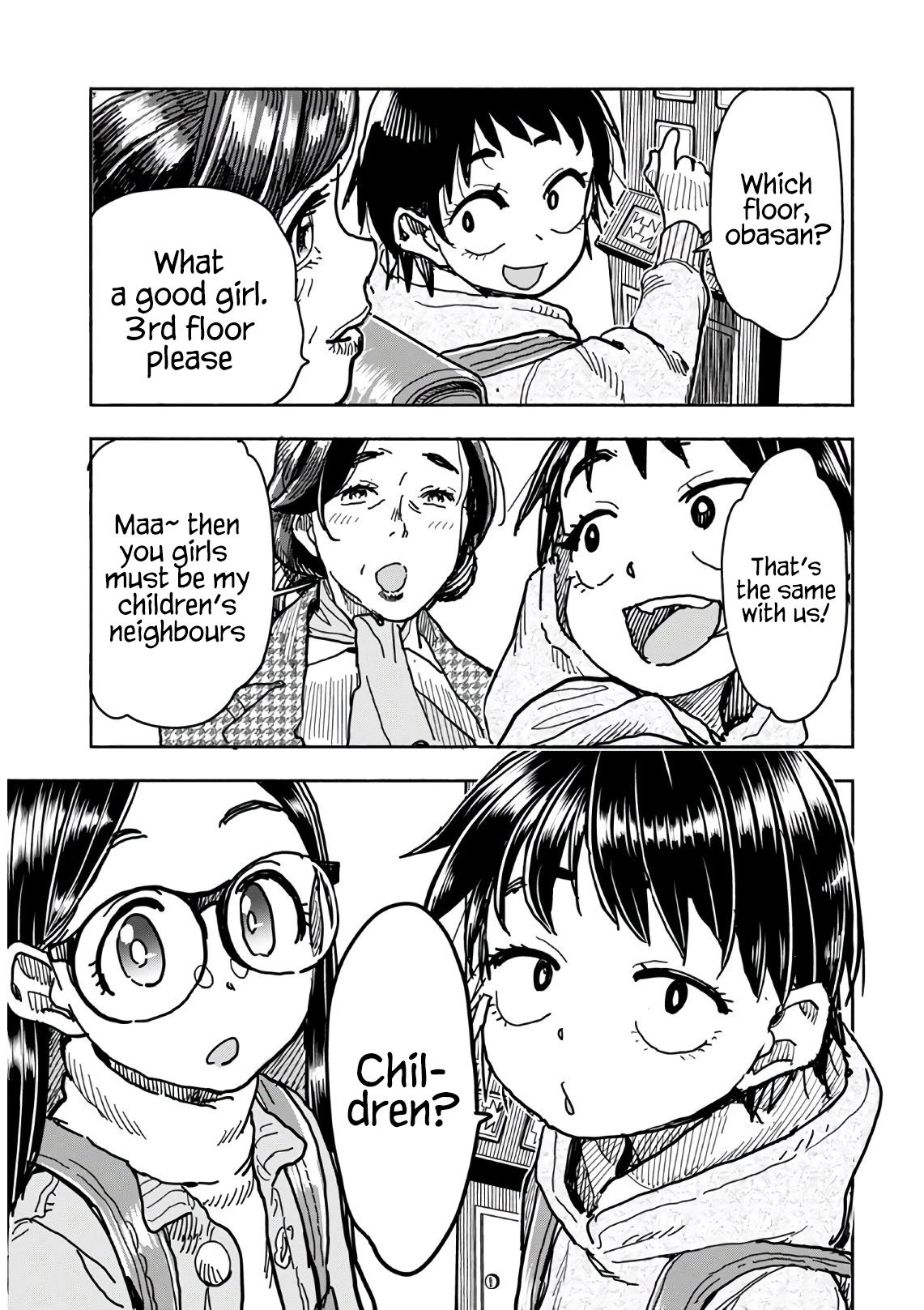 Okusan Chapter 124 page 8 - Chapter 124