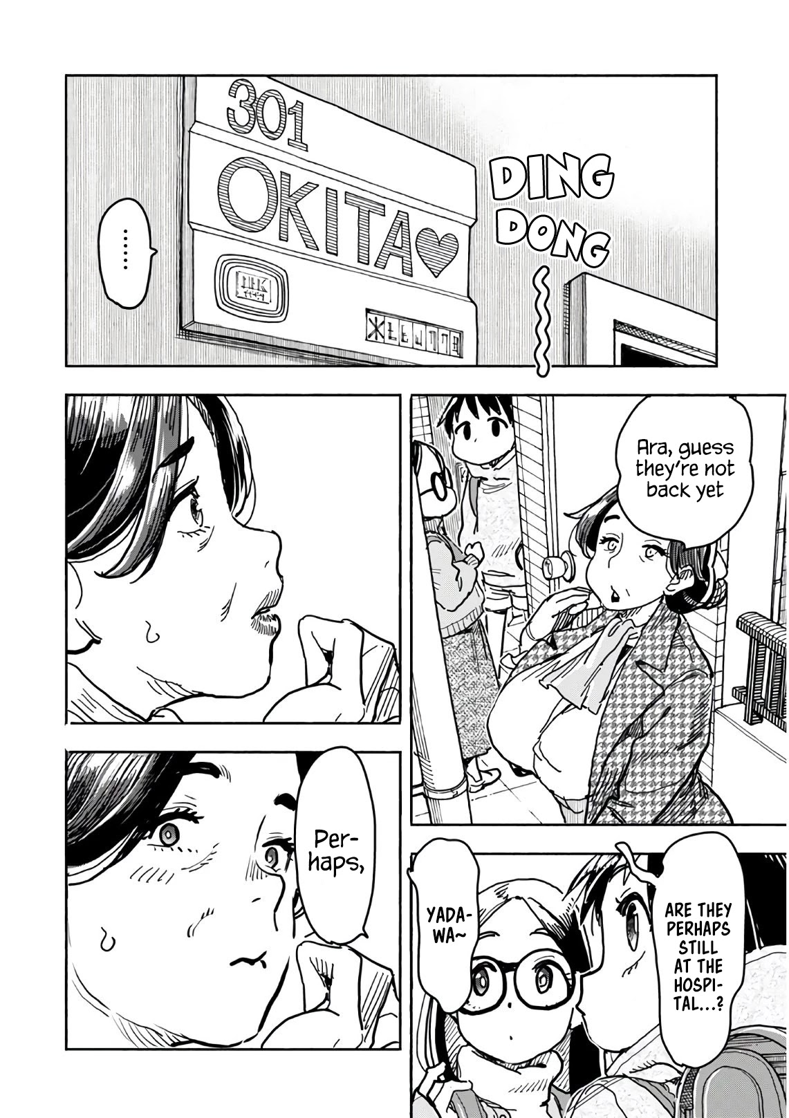 Okusan Chapter 124 page 9 - Chapter 124