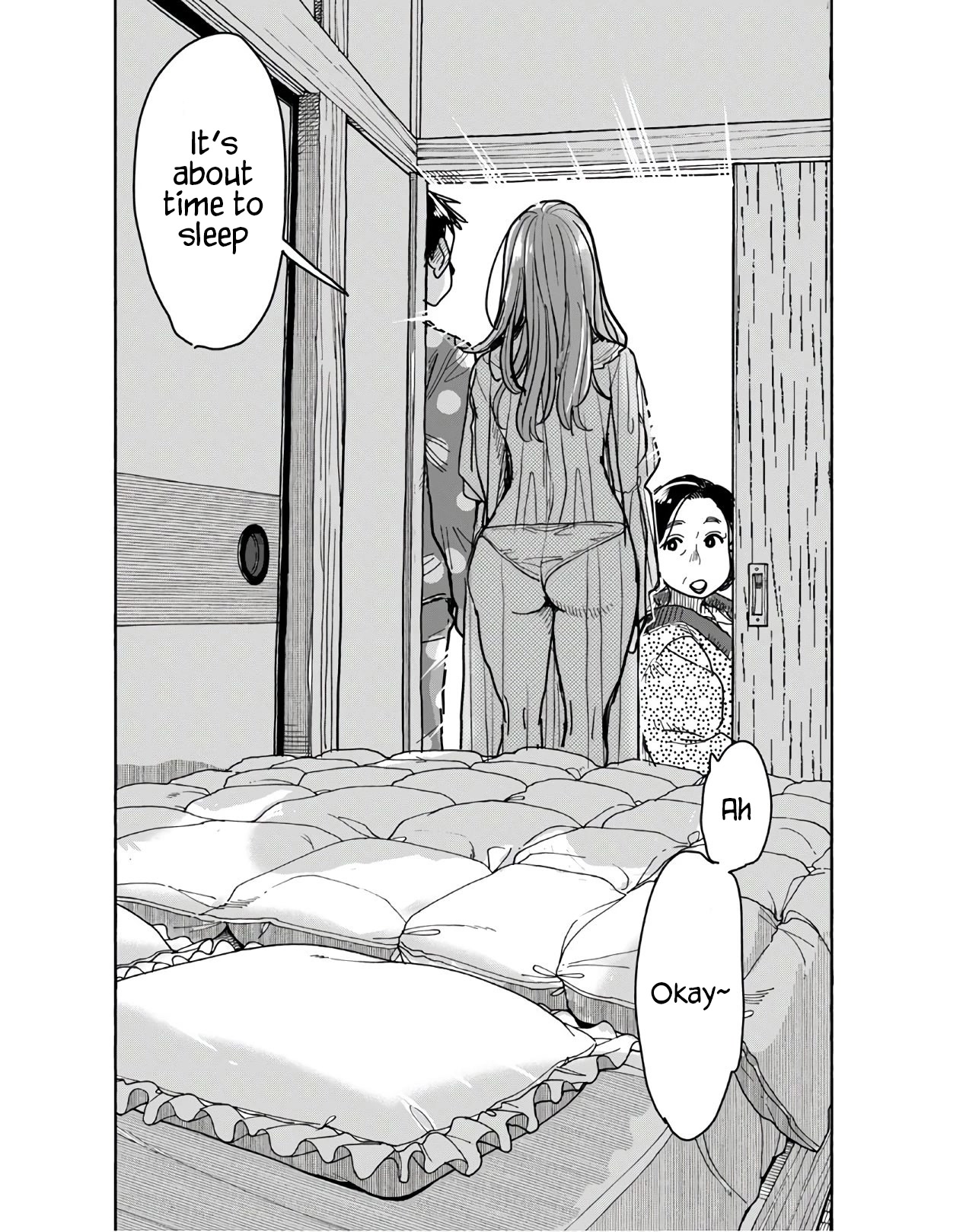 Okusan Chapter 125 page 11 - Chapter 125: Ch 125: Mother, Moaning