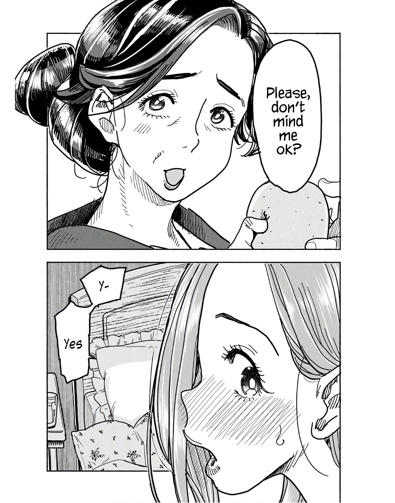 Okusan Chapter 125 page 13 - Chapter 125: Ch 125: Mother, Moaning