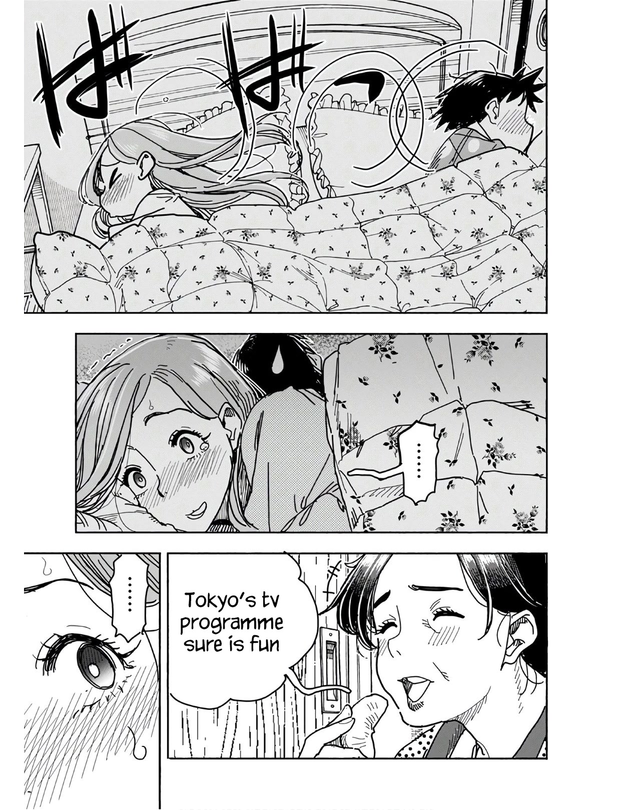 Okusan Chapter 125 page 17 - Chapter 125: Ch 125: Mother, Moaning