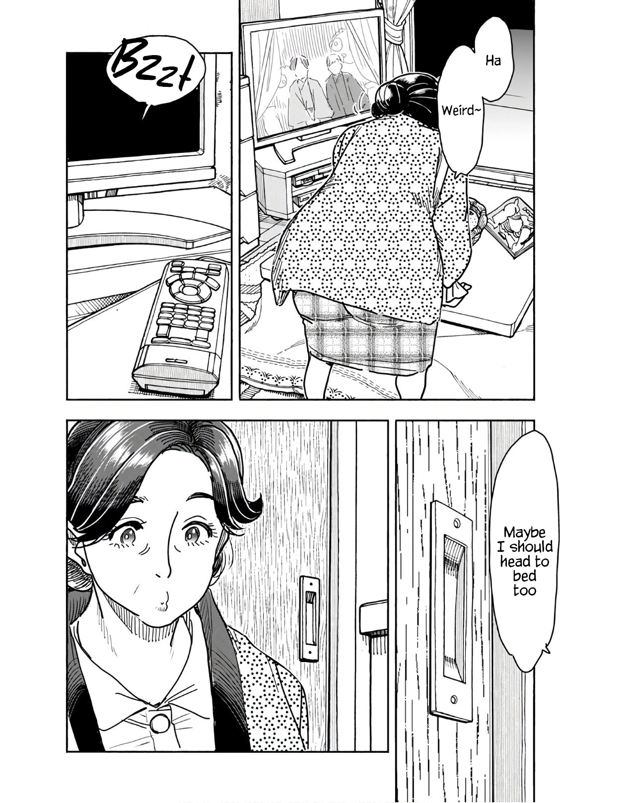 Okusan Chapter 125 page 20 - Chapter 125: Ch 125: Mother, Moaning