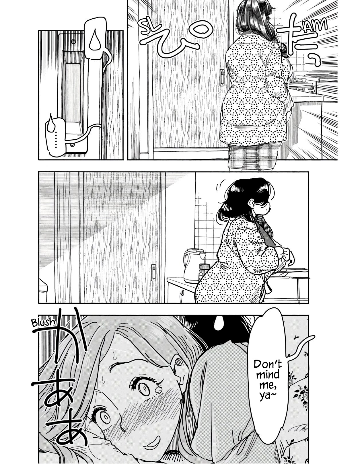 Okusan Chapter 125 page 22 - Chapter 125: Ch 125: Mother, Moaning