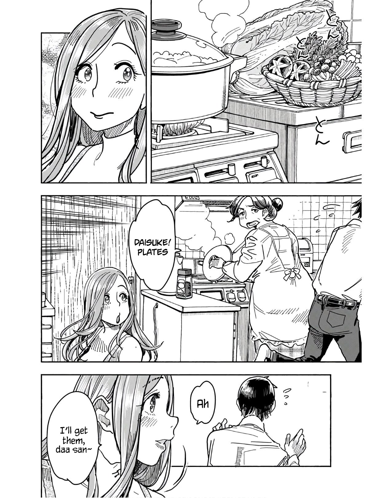 Okusan Chapter 125 page 6 - Chapter 125: Ch 125: Mother, Moaning