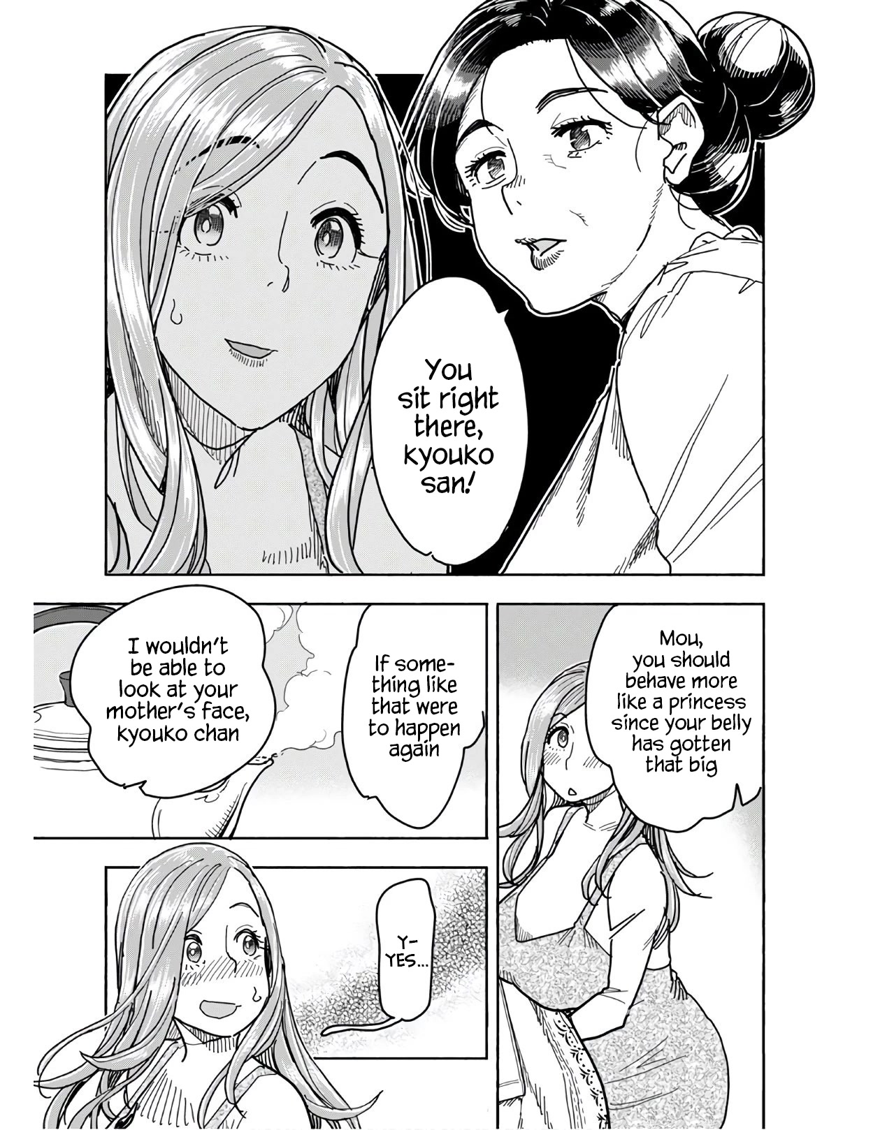 Okusan Chapter 125 page 7 - Chapter 125: Ch 125: Mother, Moaning