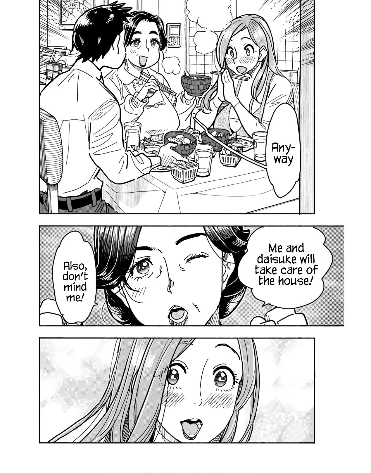 Okusan Chapter 125 page 8 - Chapter 125: Ch 125: Mother, Moaning