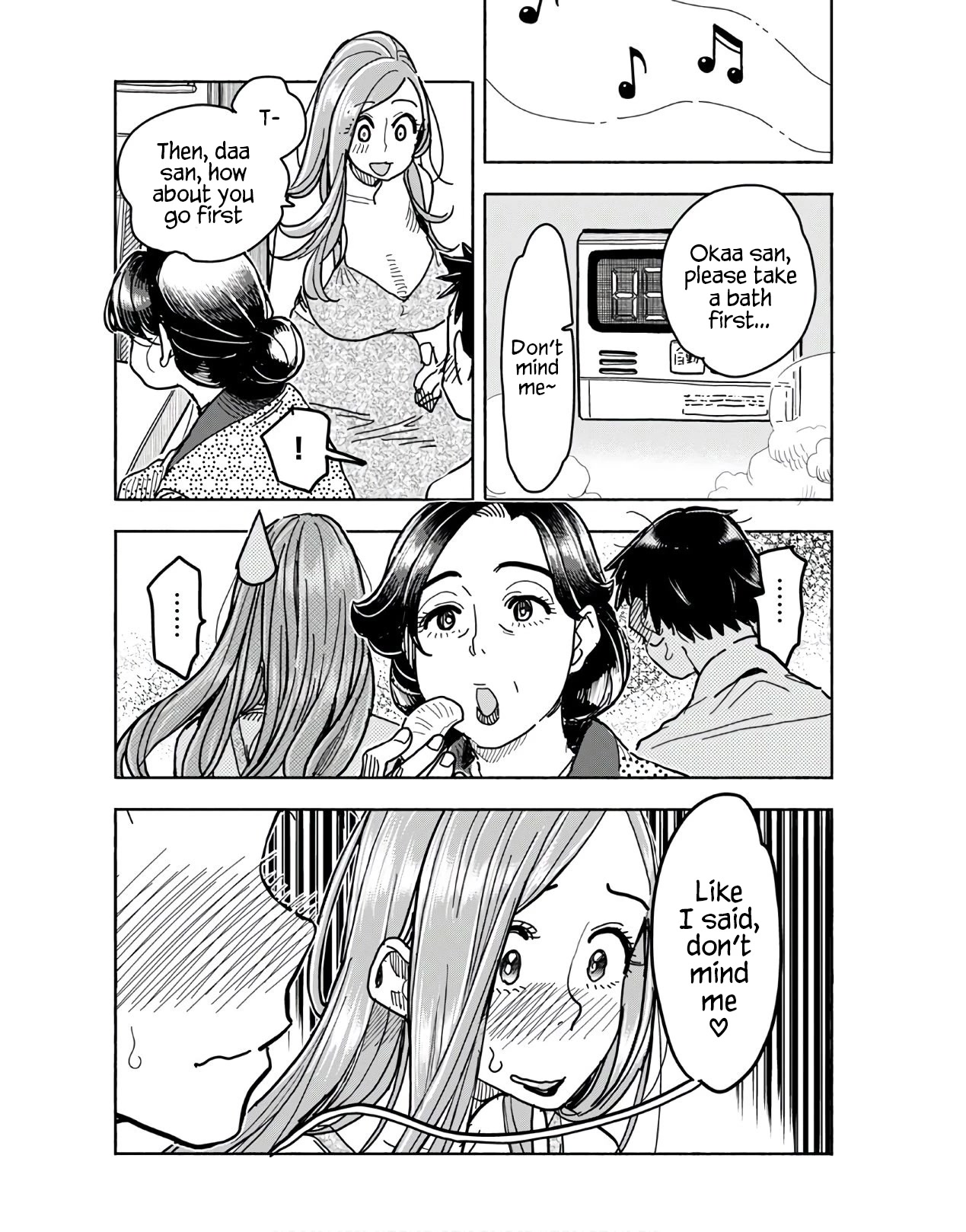 Okusan Chapter 125 page 9 - Chapter 125: Ch 125: Mother, Moaning