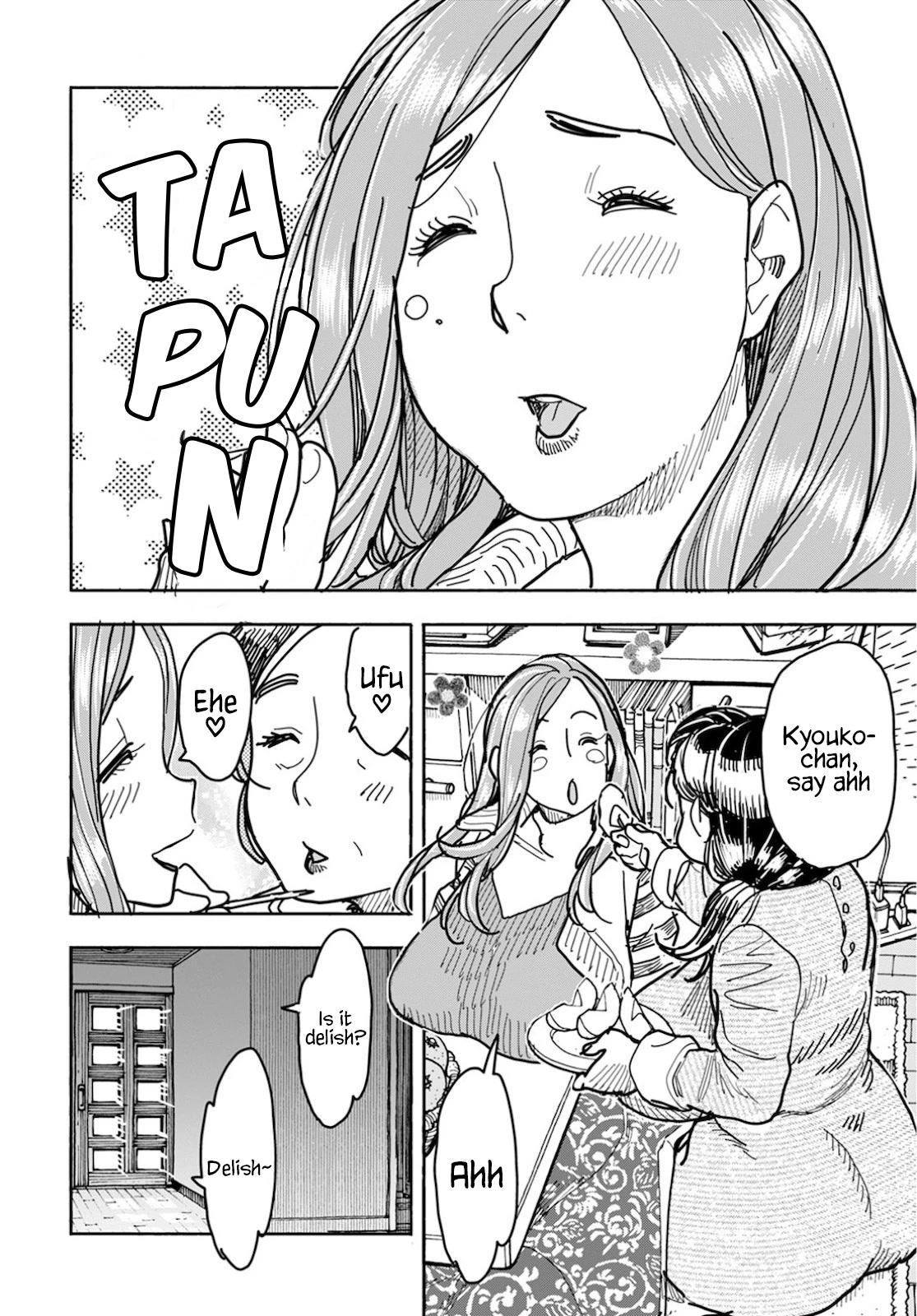 Okusan Chapter 126 page 11 - Chapter 126: End of Year person
