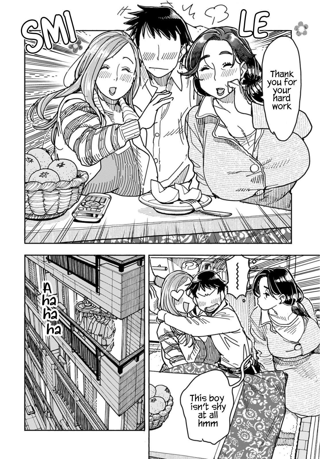 Okusan Chapter 126 page 13 - Chapter 126: End of Year person
