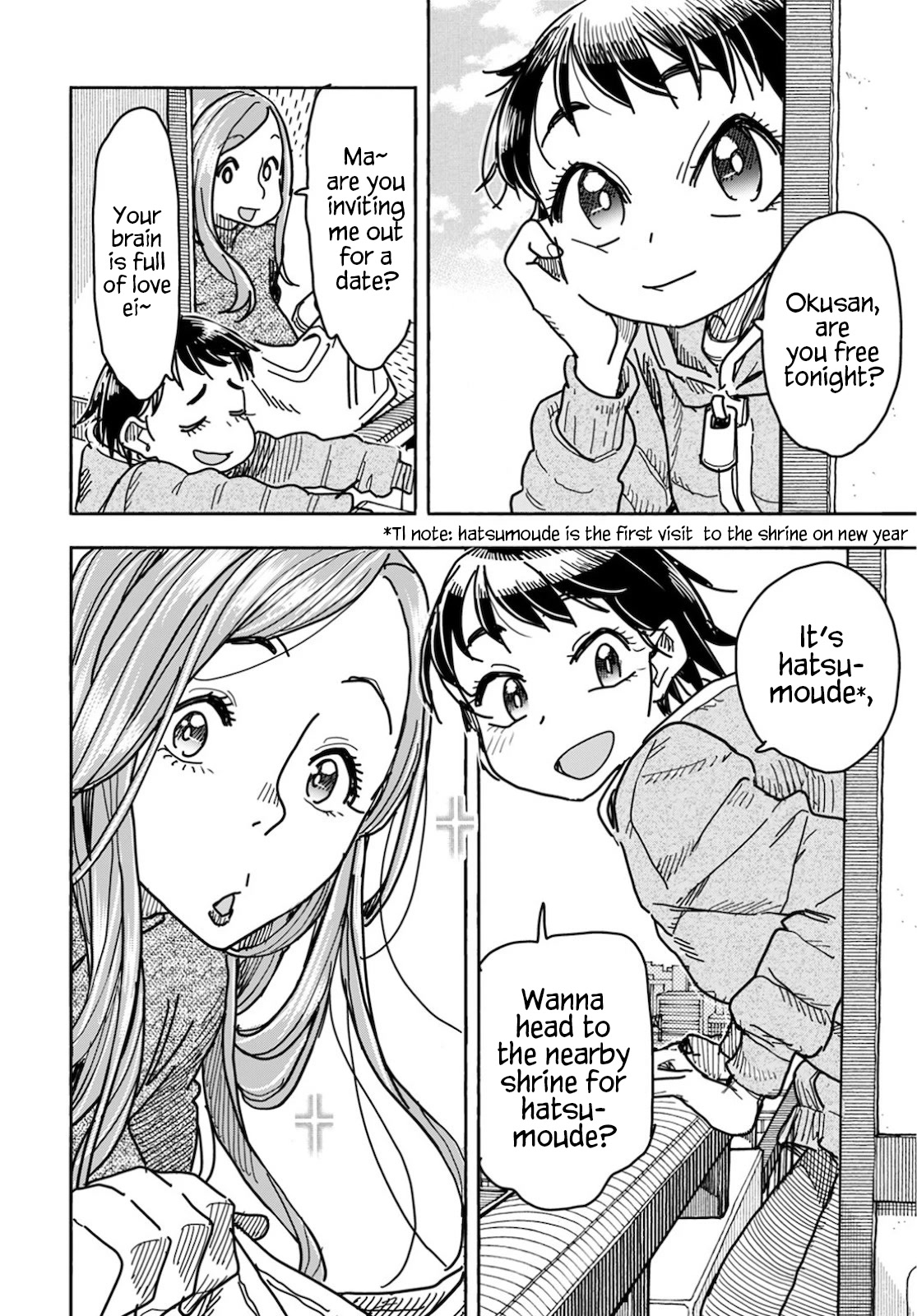 Okusan Chapter 126 page 15 - Chapter 126: End of Year person