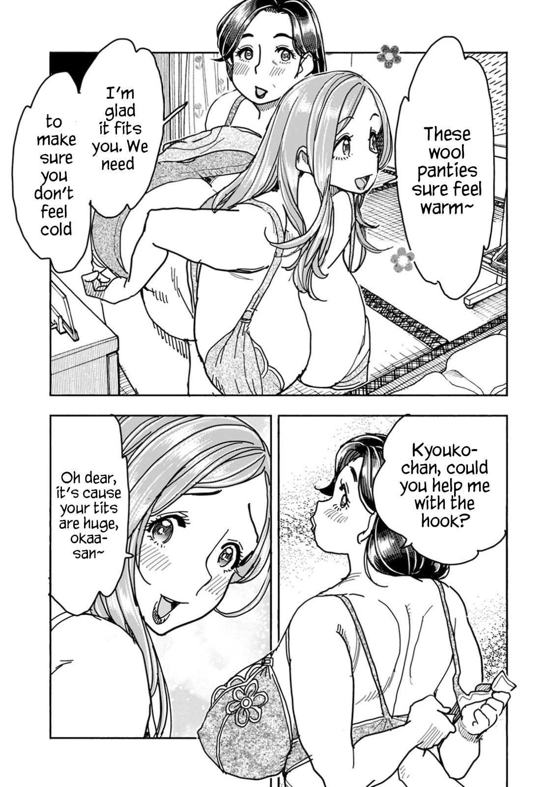 Okusan Chapter 126 page 18 - Chapter 126: End of Year person