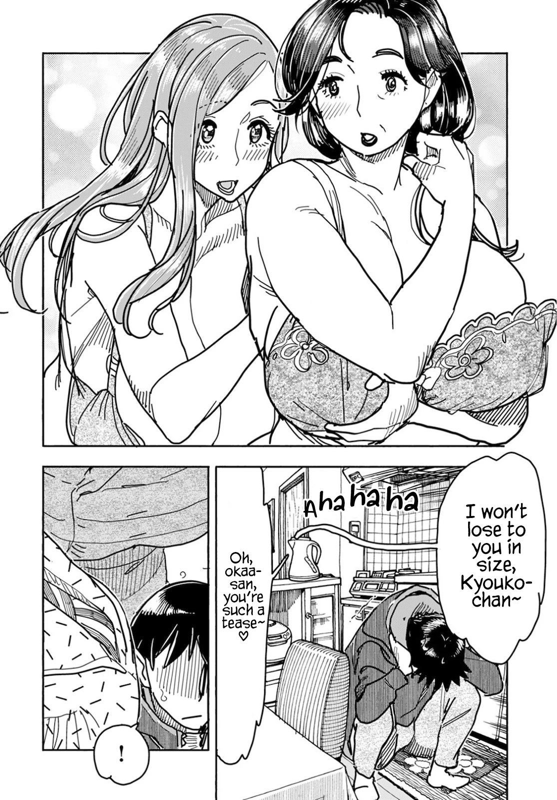 Okusan Chapter 126 page 19 - Chapter 126: End of Year person