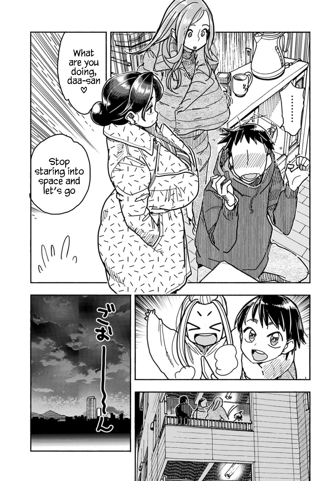 Okusan Chapter 126 page 20 - Chapter 126: End of Year person