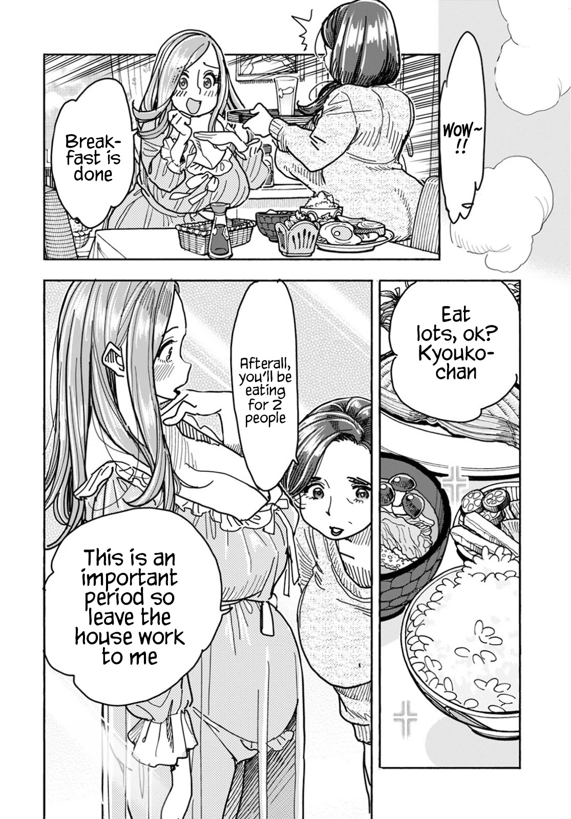 Okusan Chapter 126 page 5 - Chapter 126: End of Year person