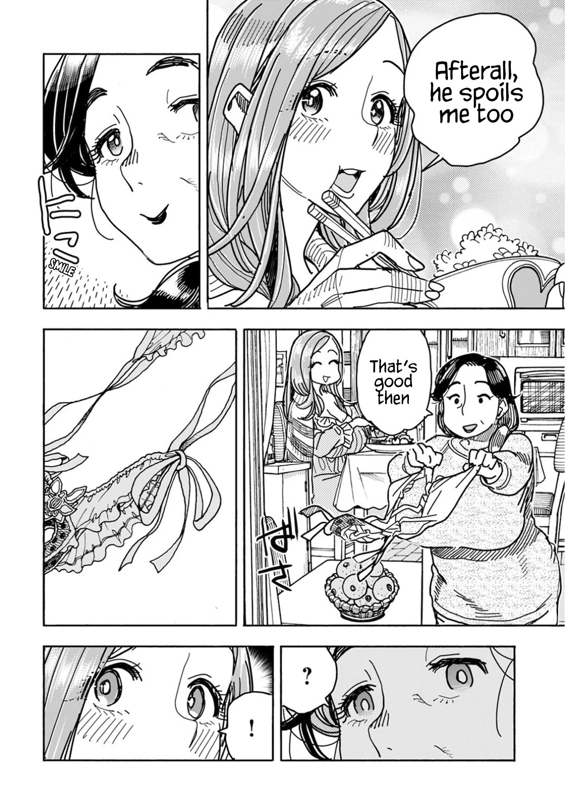 Okusan Chapter 126 page 7 - Chapter 126: End of Year person