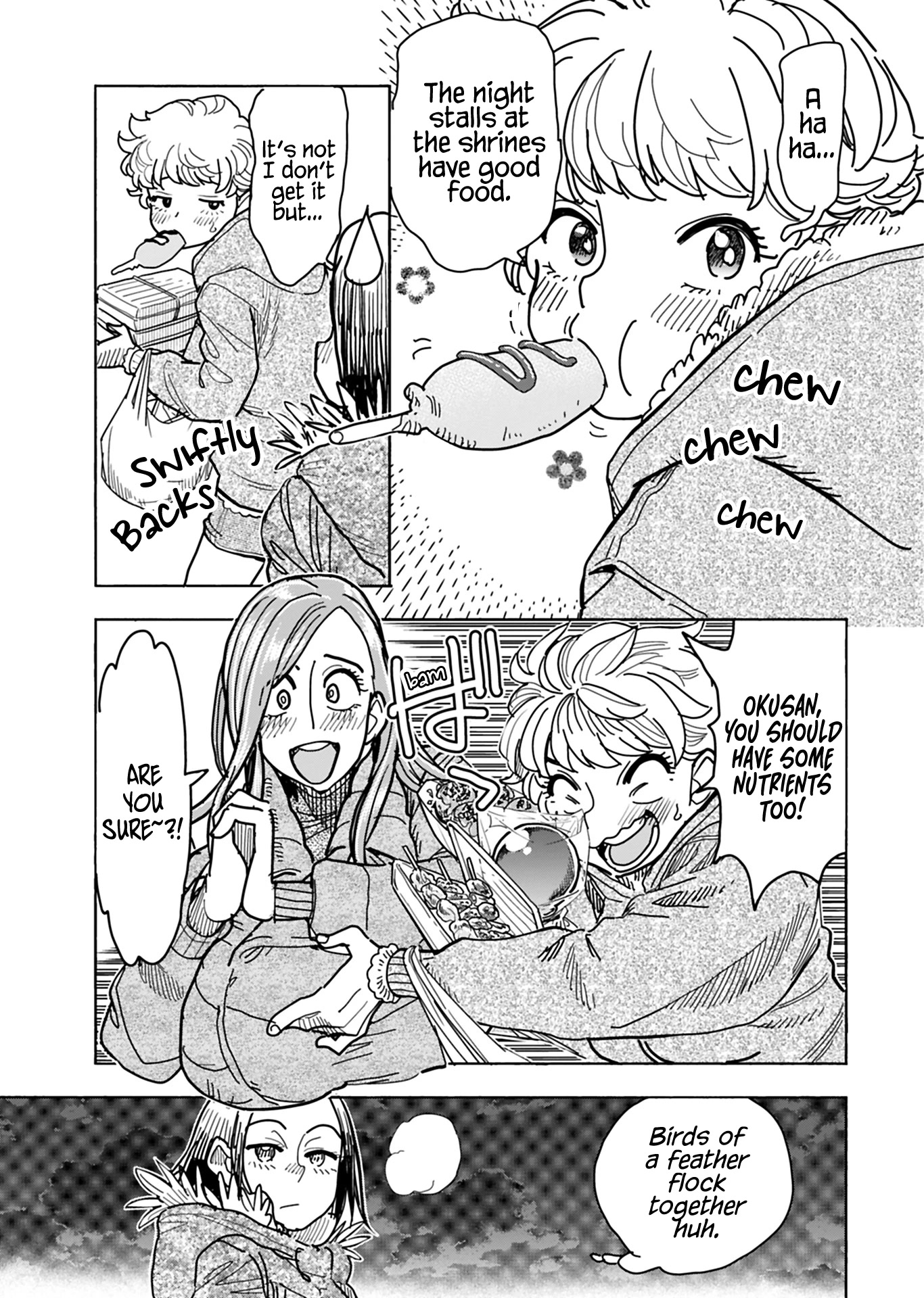 Okusan Chapter 127 page 10 - Chapter 127: New Year Wishes are Profound
