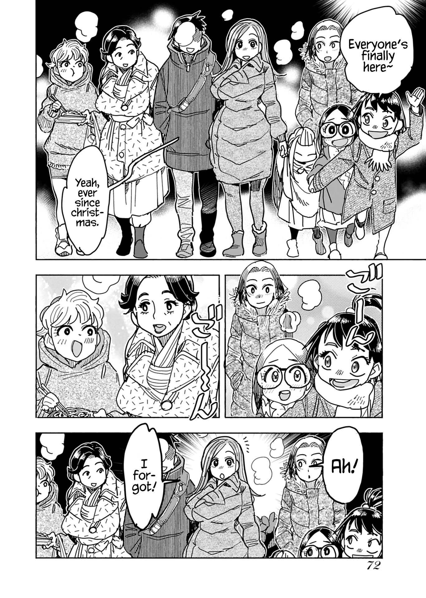 Okusan Chapter 127 page 11 - Chapter 127: New Year Wishes are Profound