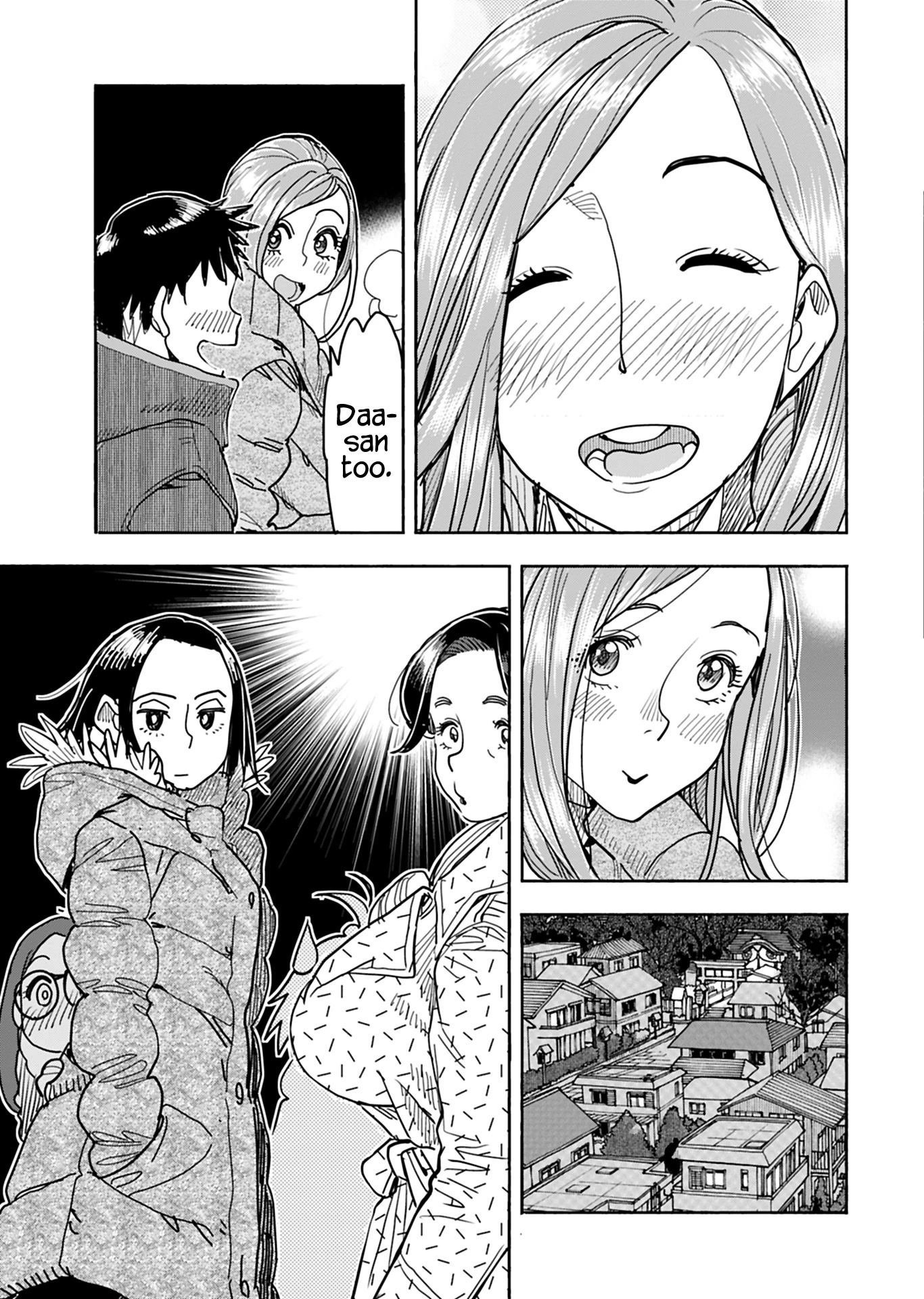 Okusan Chapter 127 page 14 - Chapter 127: New Year Wishes are Profound