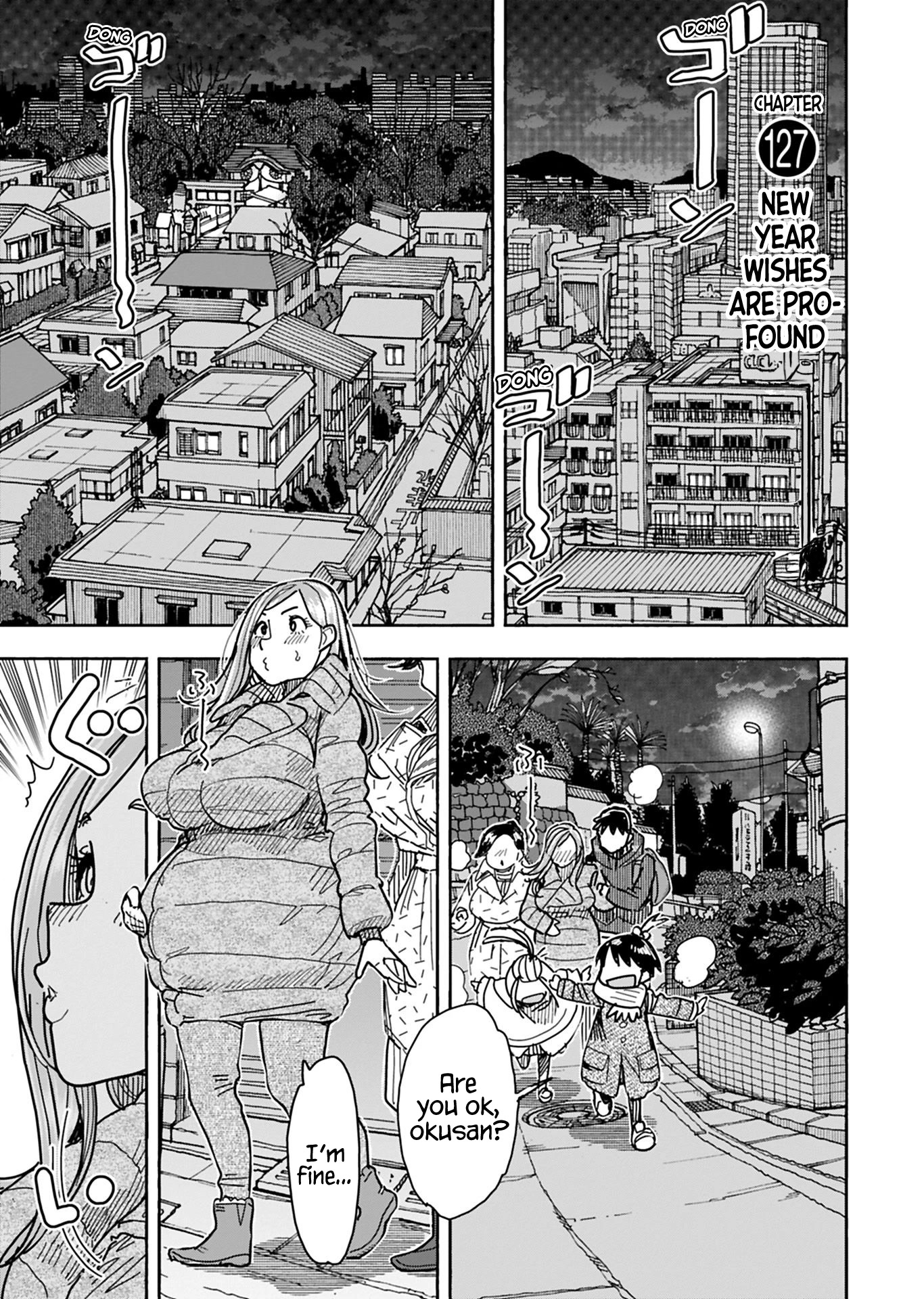 Okusan Chapter 127 page 2 - Chapter 127: New Year Wishes are Profound