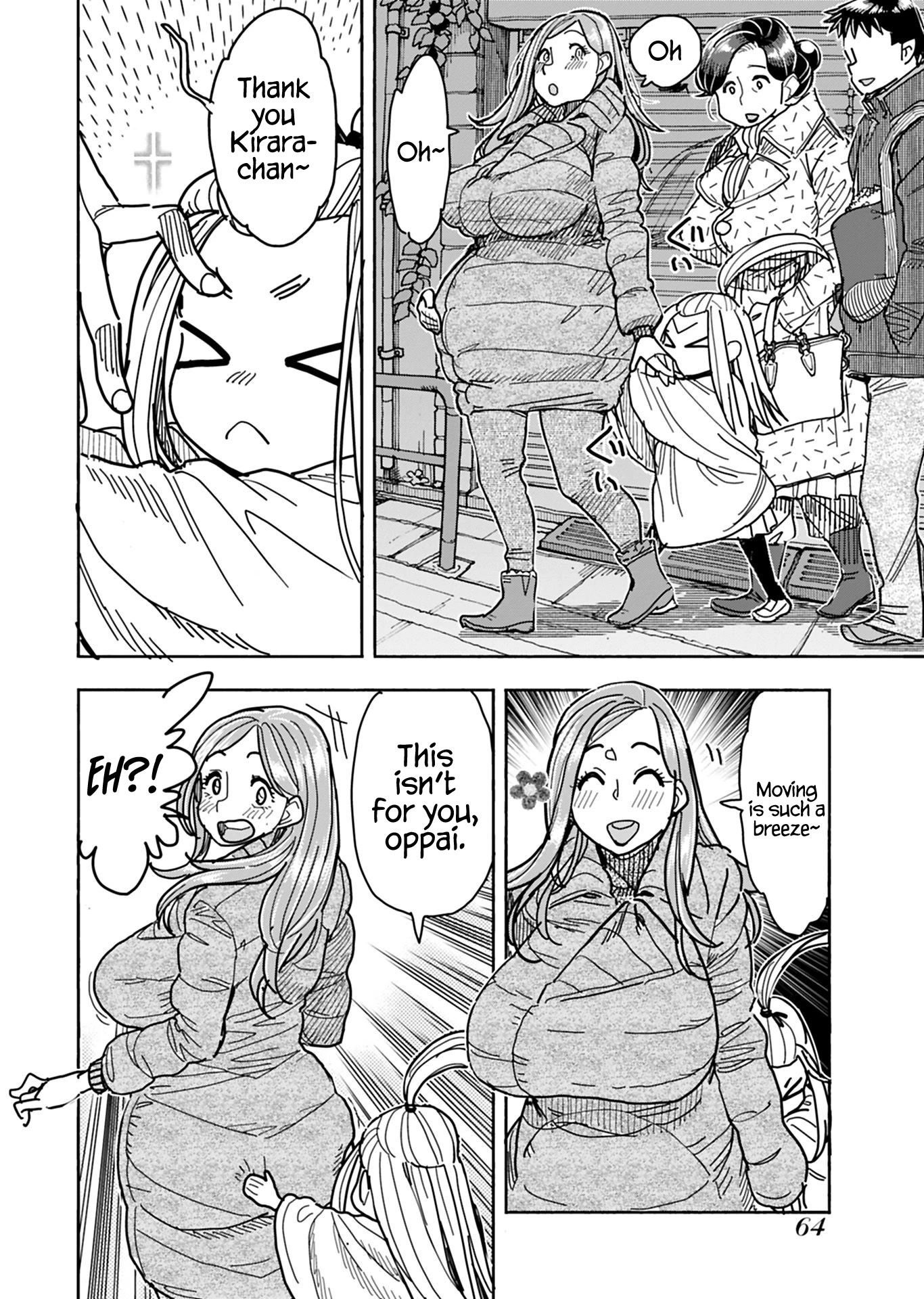 Okusan Chapter 127 page 3 - Chapter 127: New Year Wishes are Profound