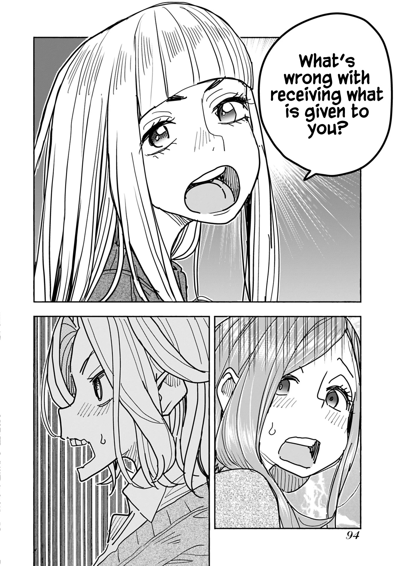 Okusan Chapter 128 page 13 - Chapter 128: Senpai, After New Year