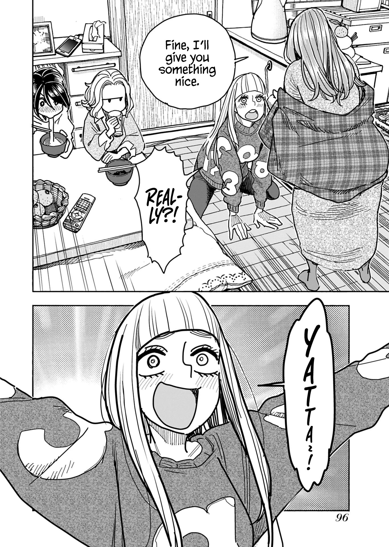 Okusan Chapter 128 page 15 - Chapter 128: Senpai, After New Year