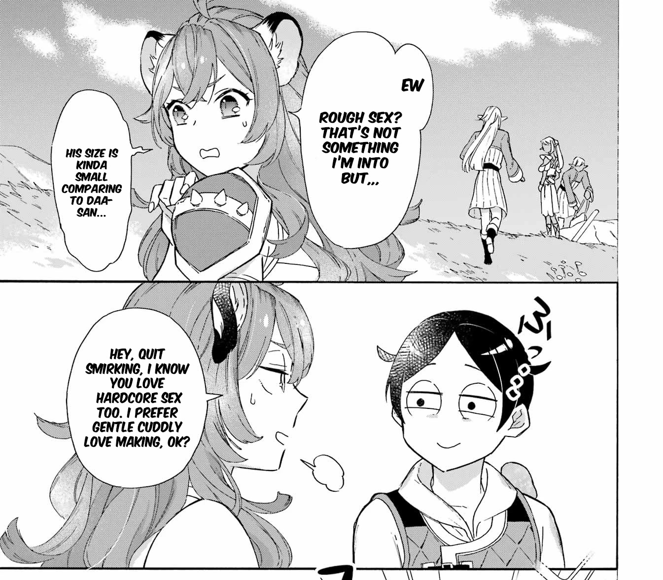 Okusan Chapter 128 page 22 - Chapter 128: Senpai, After New Year