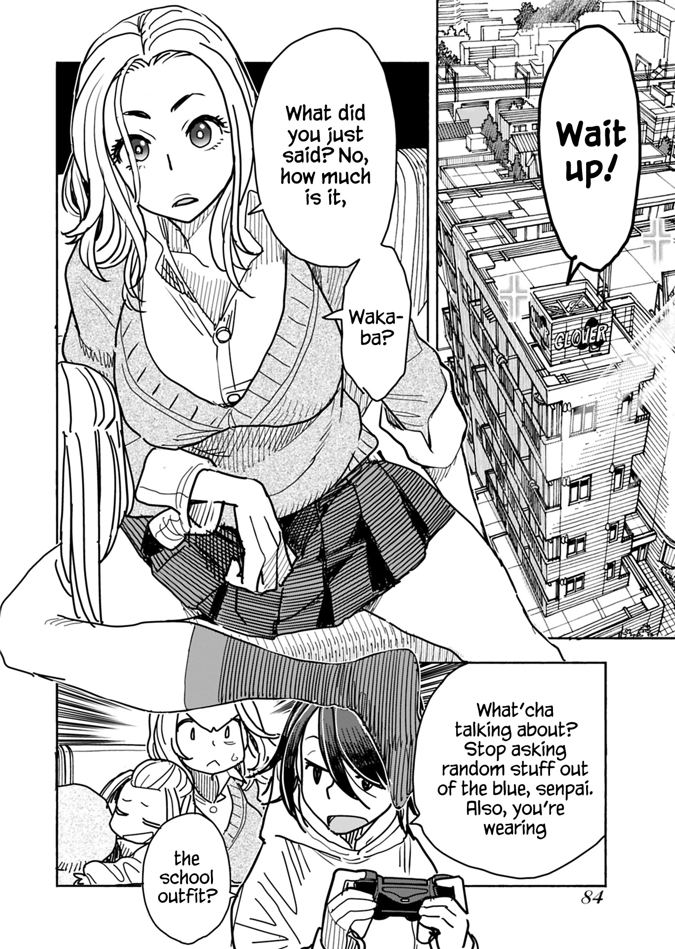 Okusan Chapter 128 page 3 - Chapter 128: Senpai, After New Year