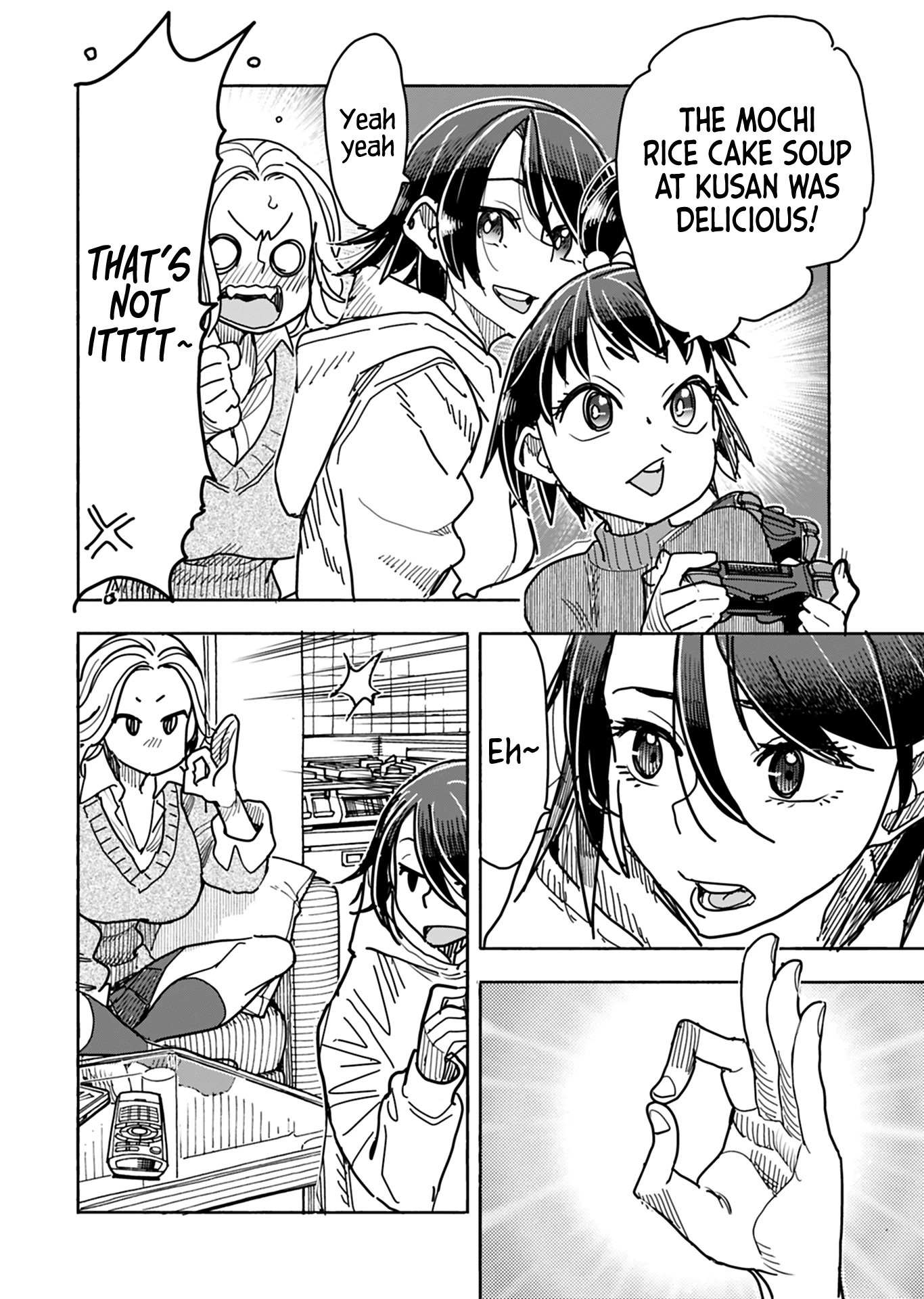 Okusan Chapter 128 page 5 - Chapter 128: Senpai, After New Year