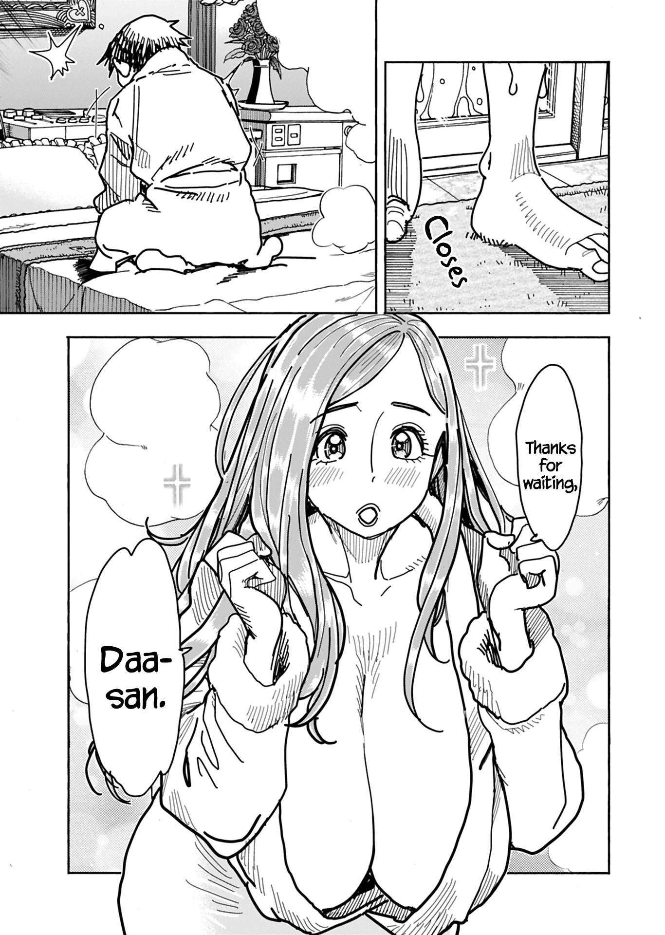 Okusan Chapter 129 page 14 - Chapter 129