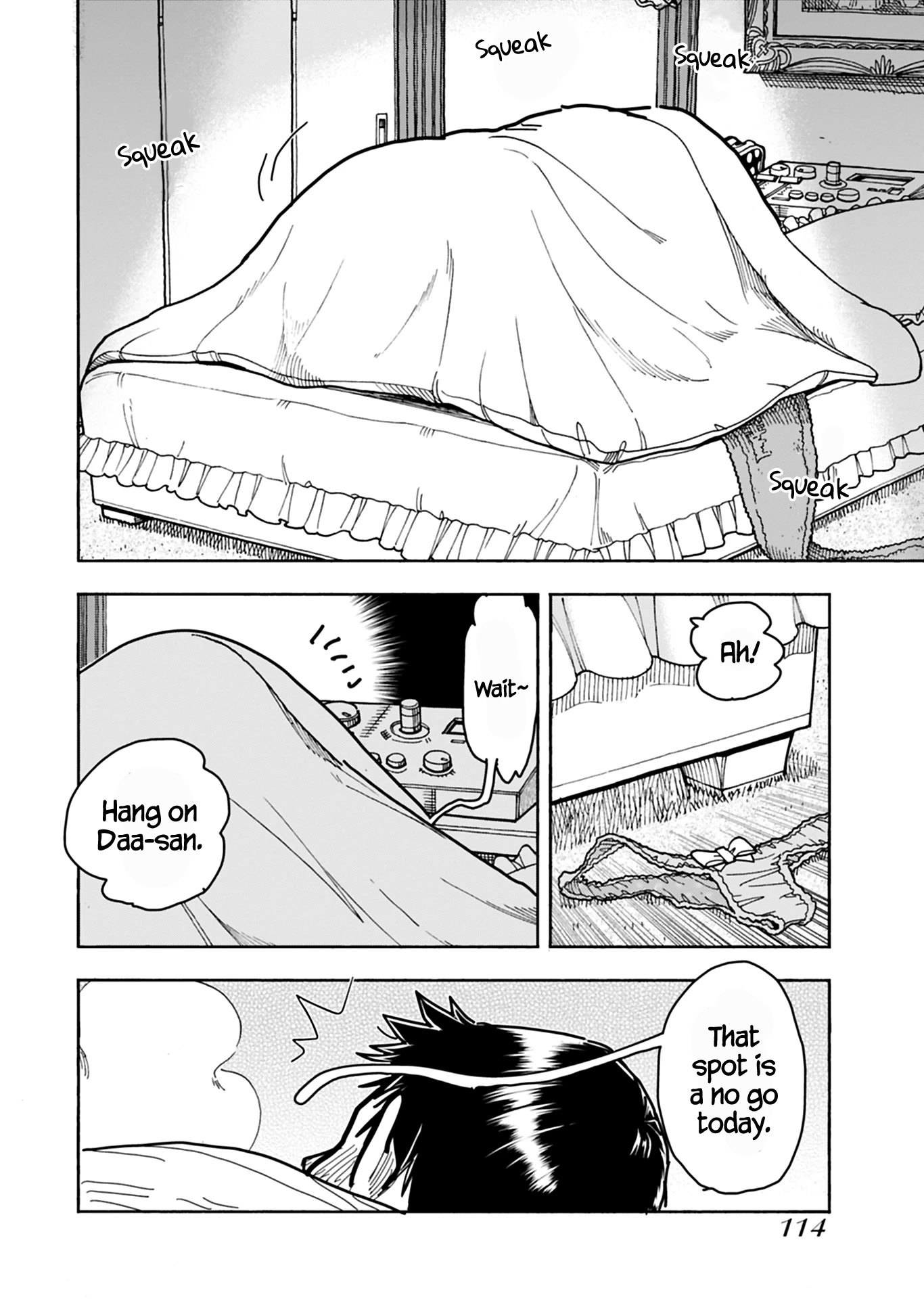 Okusan Chapter 129 page 15 - Chapter 129