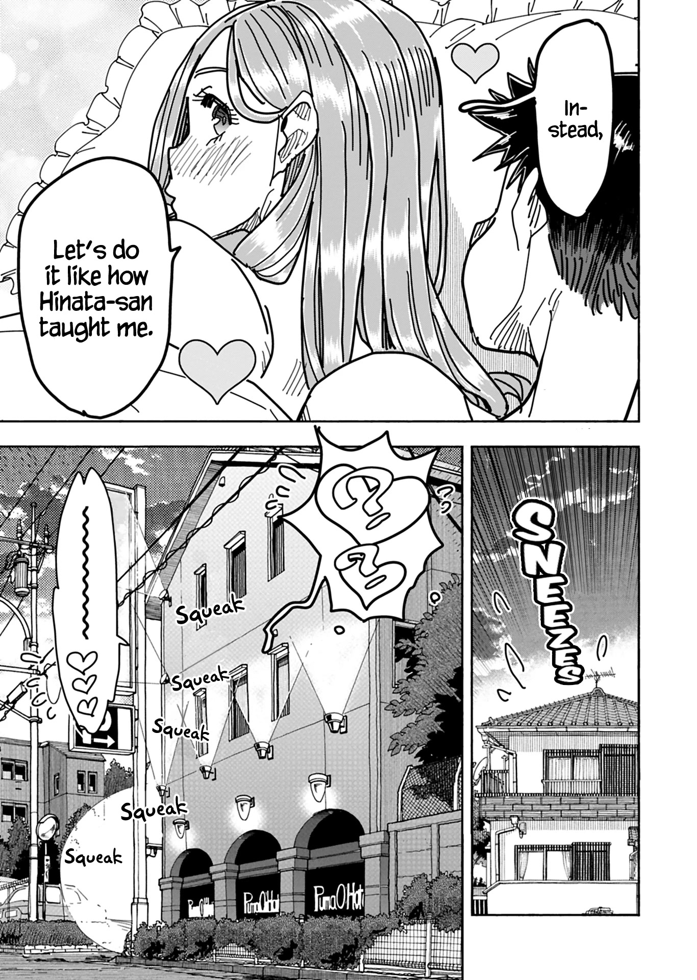 Okusan Chapter 129 page 18 - Chapter 129