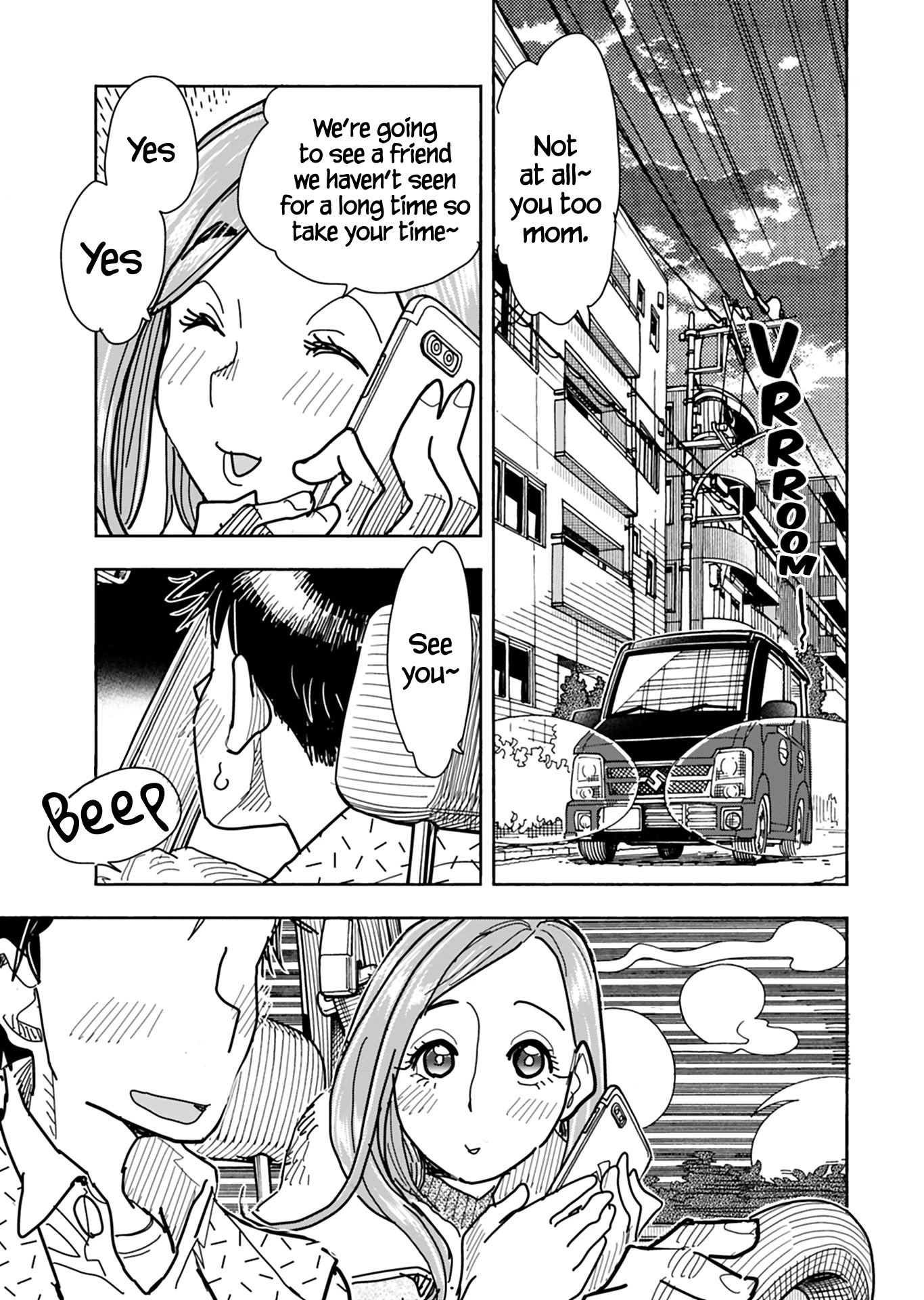 Okusan Chapter 129 page 4 - Chapter 129