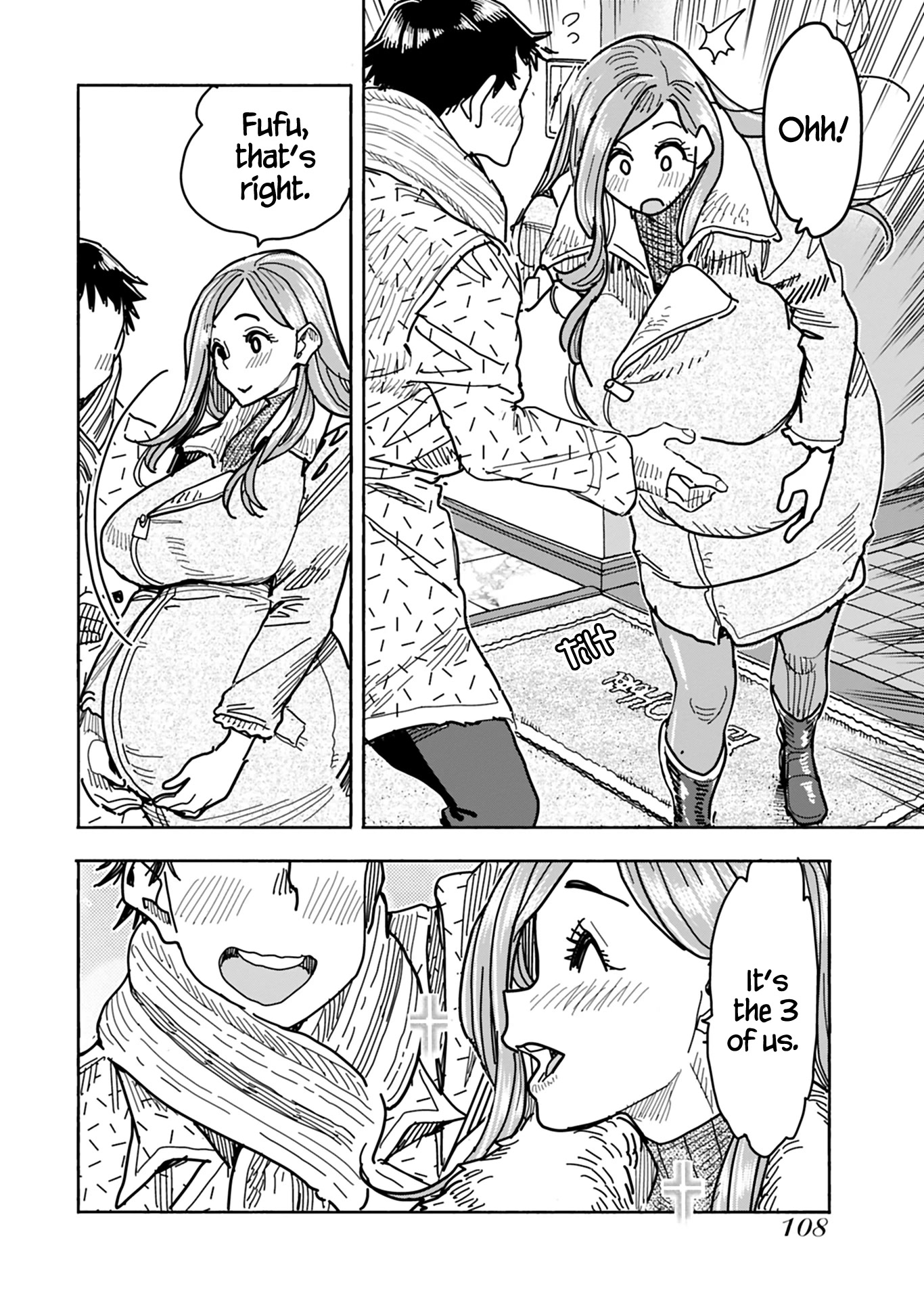 Okusan Chapter 129 page 9 - Chapter 129