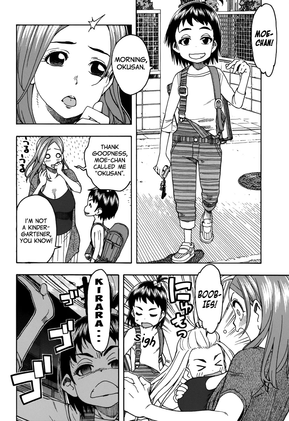 Okusan Chapter 13 page 10 - Chapter 13: Sunflower Okusan