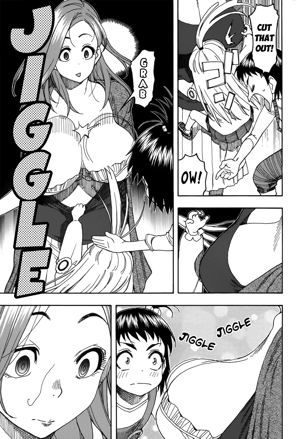 Okusan Chapter 13 page 11 - Chapter 13: Sunflower Okusan