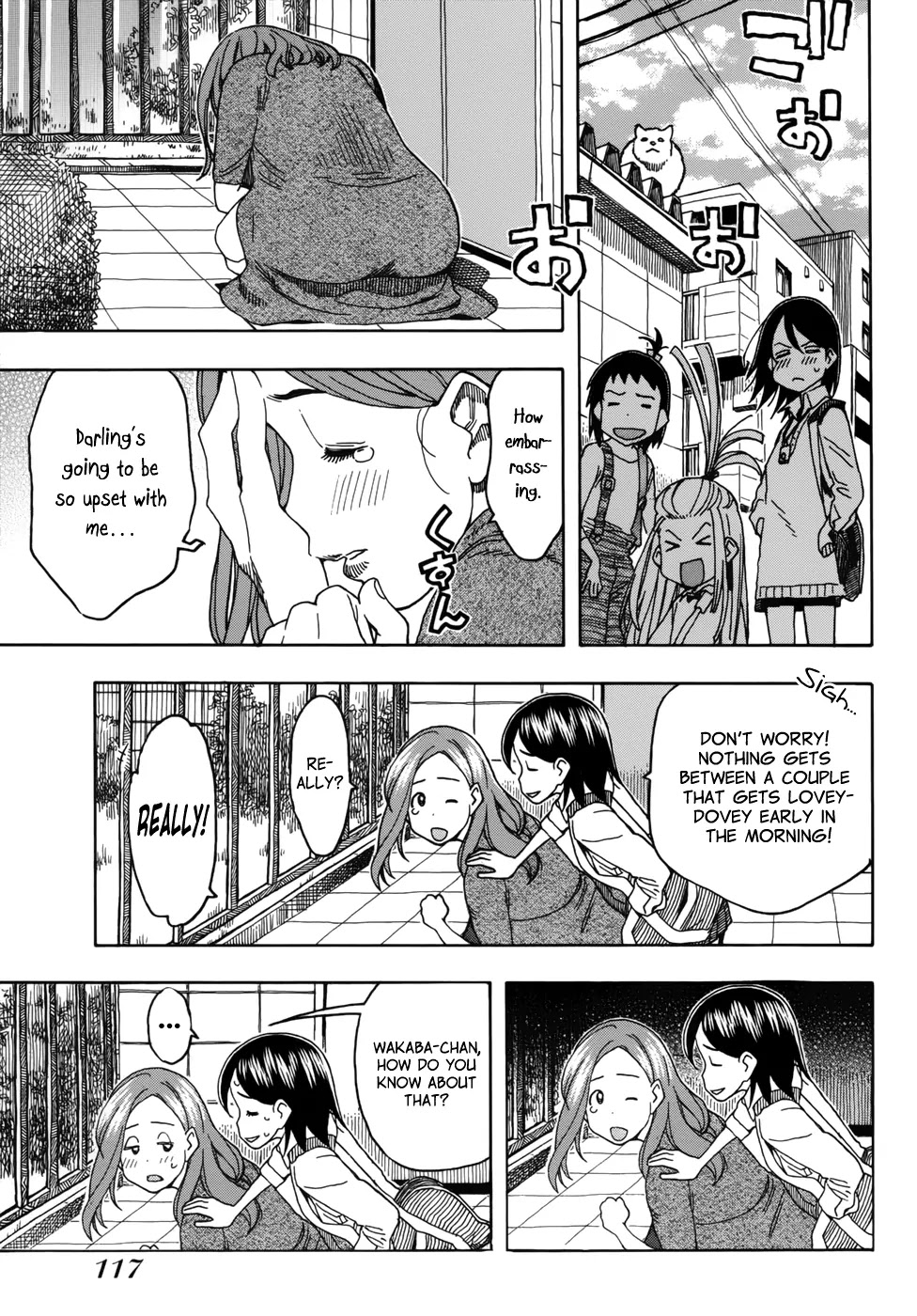 Okusan Chapter 13 page 13 - Chapter 13: Sunflower Okusan