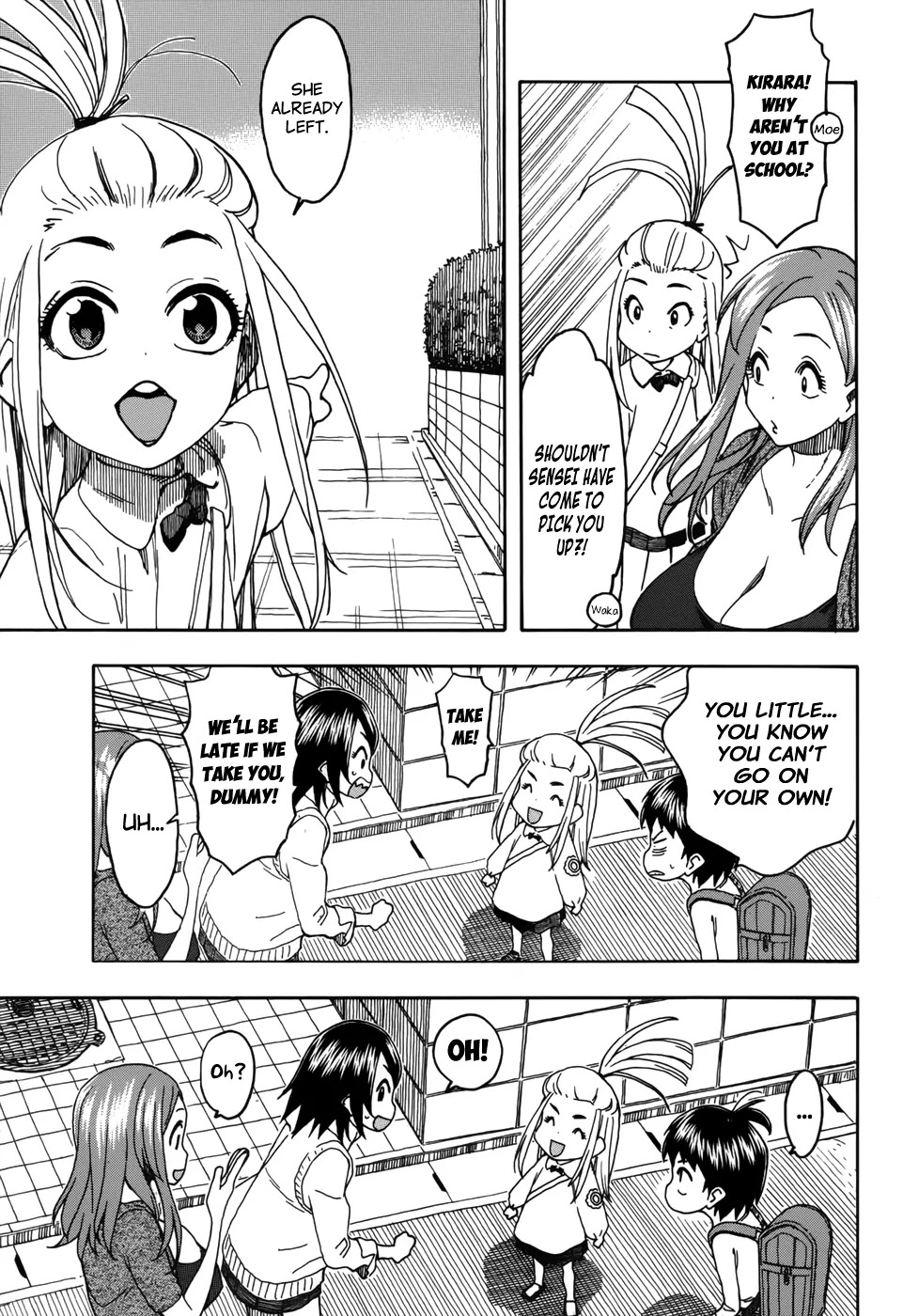 Okusan Chapter 13 page 15 - Chapter 13: Sunflower Okusan