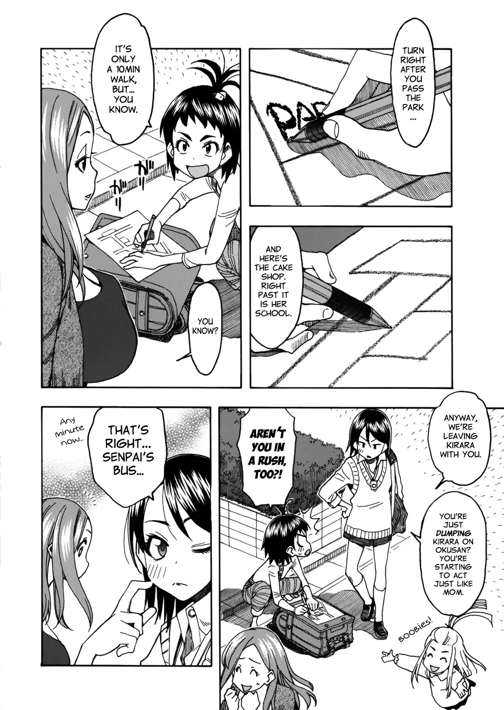 Okusan Chapter 13 page 16 - Chapter 13: Sunflower Okusan