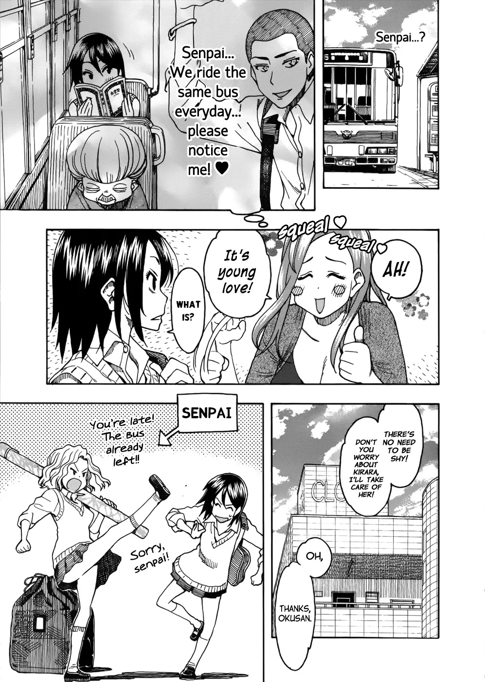 Okusan Chapter 13 page 17 - Chapter 13: Sunflower Okusan