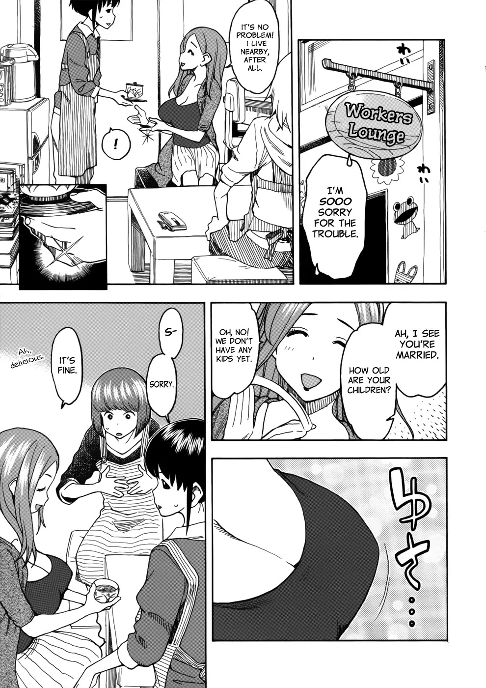 Okusan Chapter 13 page 21 - Chapter 13: Sunflower Okusan