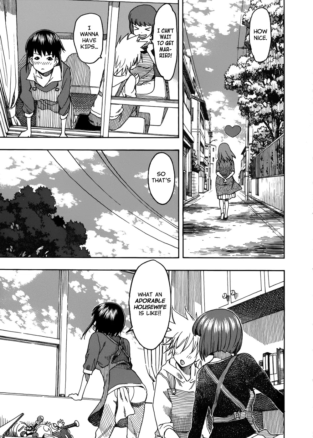Okusan Chapter 13 page 23 - Chapter 13: Sunflower Okusan