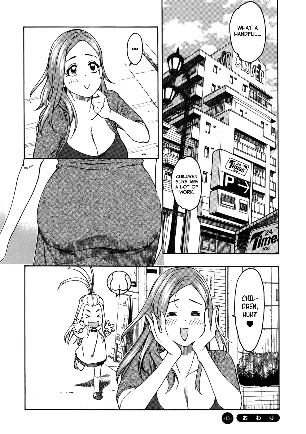 Okusan Chapter 13 page 24 - Chapter 13: Sunflower Okusan