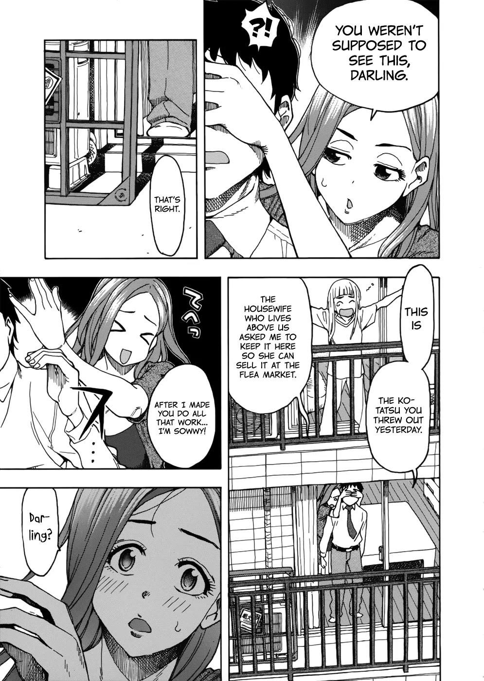 Okusan Chapter 13 page 3 - Chapter 13: Sunflower Okusan