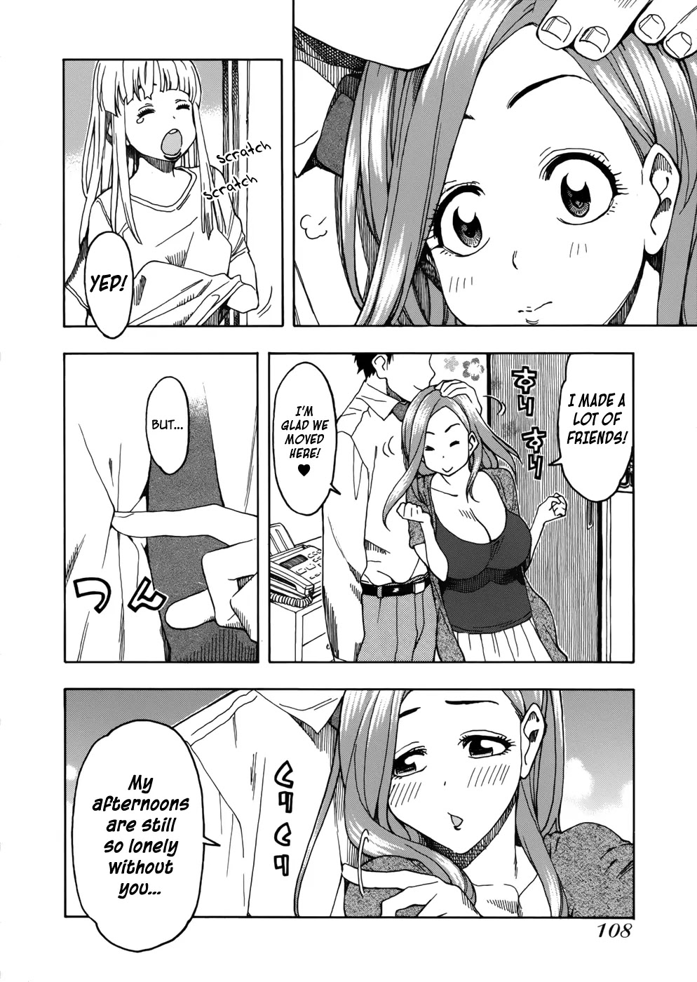 Okusan Chapter 13 page 4 - Chapter 13: Sunflower Okusan