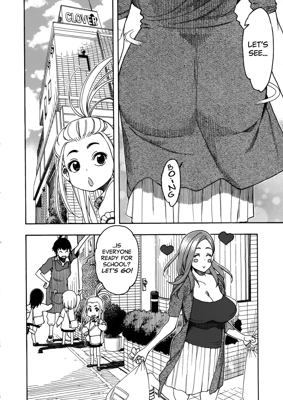 Okusan Chapter 13 page 6 - Chapter 13: Sunflower Okusan