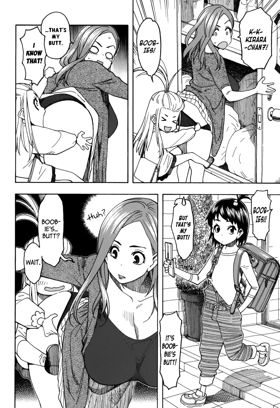 Okusan Chapter 13 page 8 - Chapter 13: Sunflower Okusan